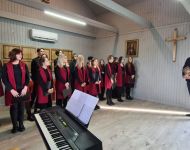 Chorų koncertai seniūnijose: Vilniaus lietuvių namų choro viešnagė Vievyje ir Kazokiškėse